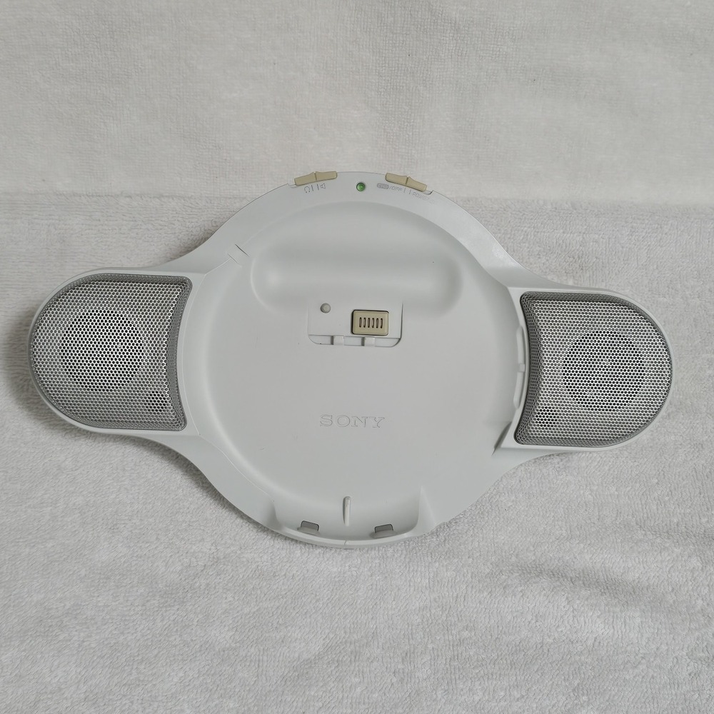 Sony CD Walkman Disc Mp3 D-NE329LIV & Speaker Stand BCA-DNE320S Bundle Vintage - Picture 3 of 16